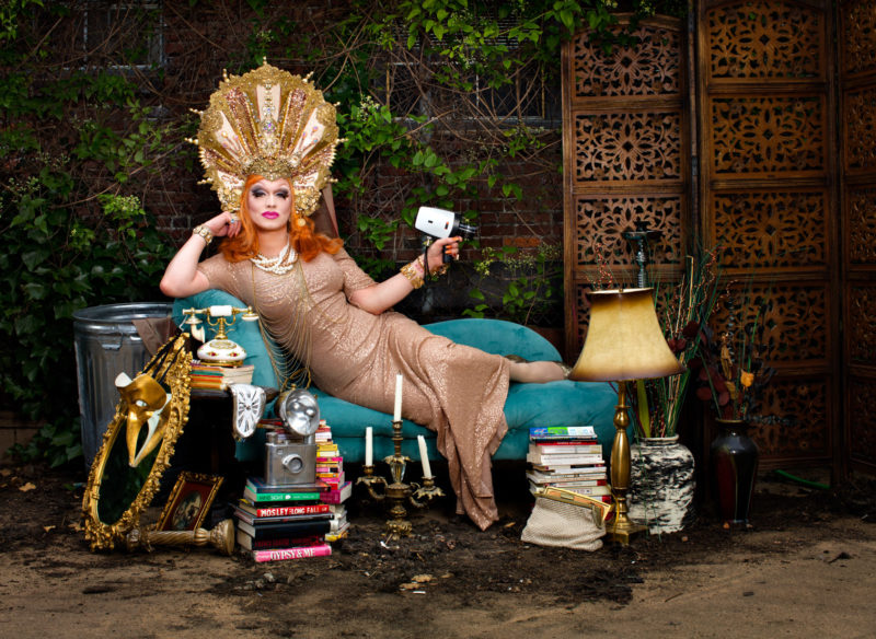 Ginger Snapped, Major Scales, Jinkx Monsoon, Manchester Review, Emma Torkington,