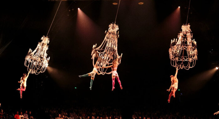 Cirque Du Soleil’s Corteo Kicks Off UK Tour
