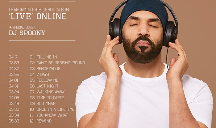 Craig David, Born To Do It, Music, New Release, TotalNtertainment