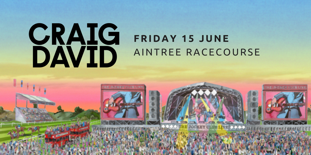 Craig David, Aintree Racecourse, Live Event, totalntertainment, Music