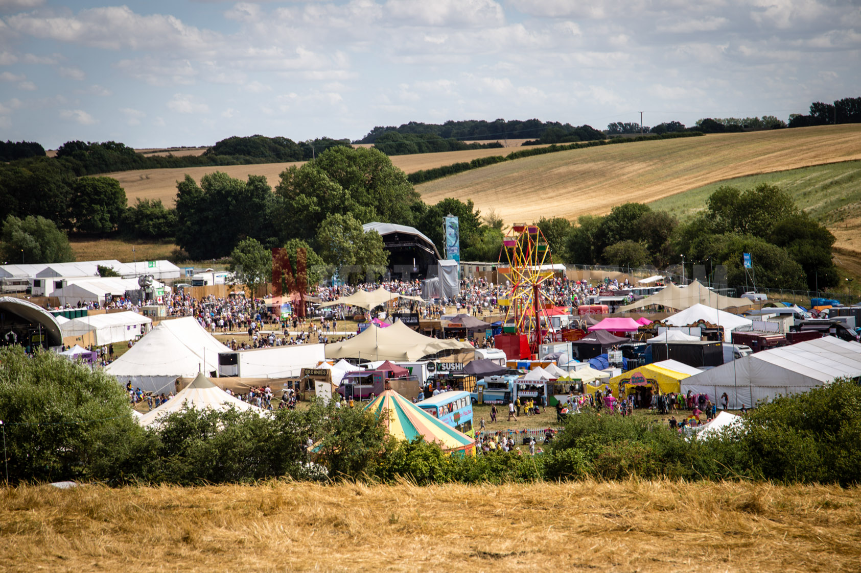Standon Calling Festival is a huge hit despite stormy weather