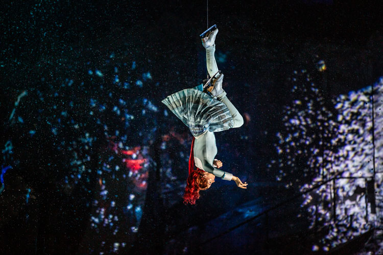 Cirque Du Soleil, Crystal, Circus, Theatre, TotalNtertainment, Sheffield