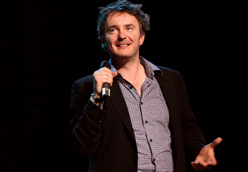 Dylan Moran explores the minefield of modern life in York