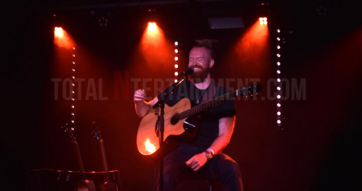 Newton Faulkner performs at the Wardrobe in Leeds