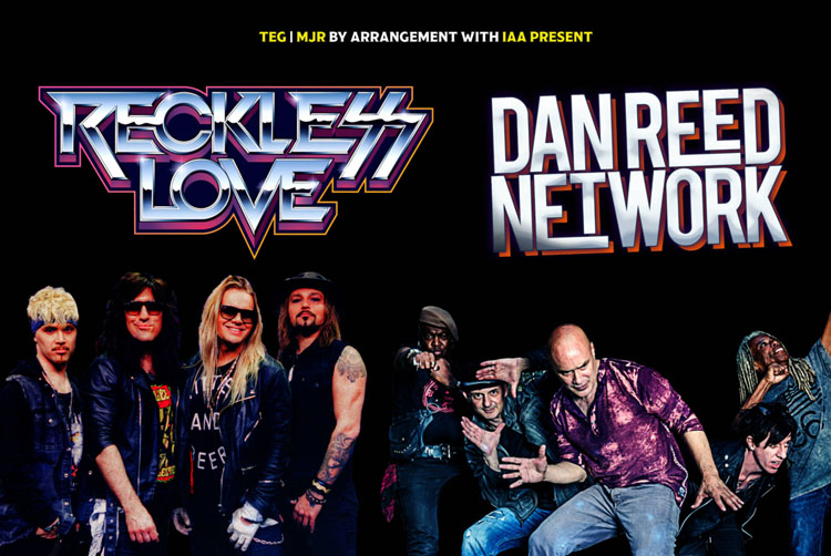 Dan Reed Network, Reckless Love, Your, TotalNtertainment, Leeds