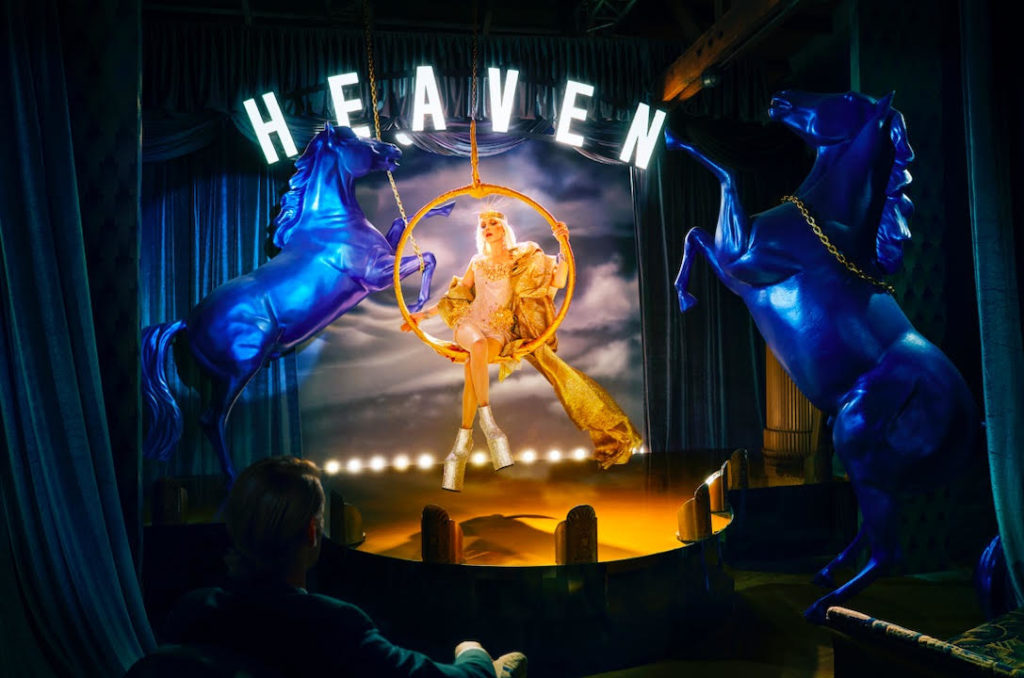 Daphne Guinness, Music, New Single, TotalNtertainment, Heaven