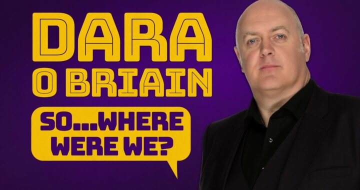 Dara O’Briain announces new tour for 2022