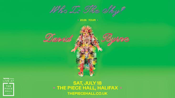 David Byrne is bringing his tour to Halifax David Byrne