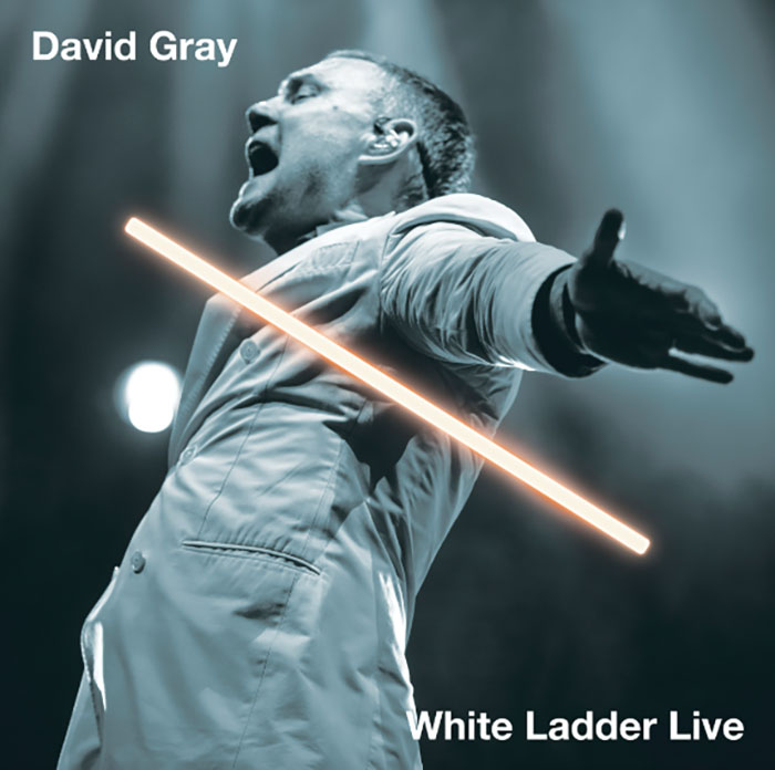 David Gray, Music, New Album, White Ladder Live, TotalNtertainment