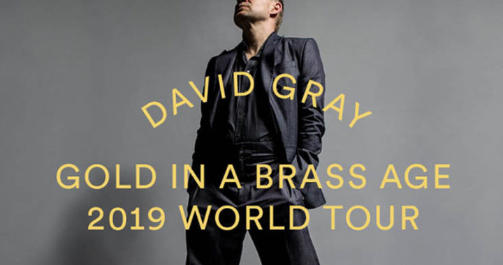 DAVID GRAY – Announces 17 Date UK & Ireland Tour