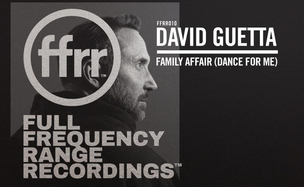 David Guetta, Music News, New Single, Family Affair, TotalNtertainment