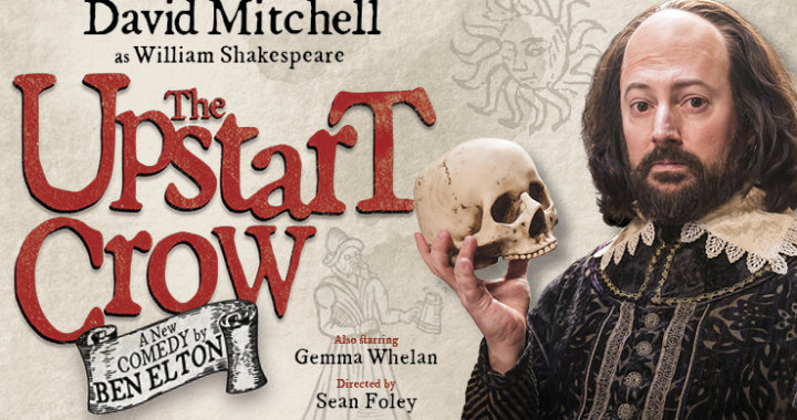 The Upstart Crow is back with David Mitchell