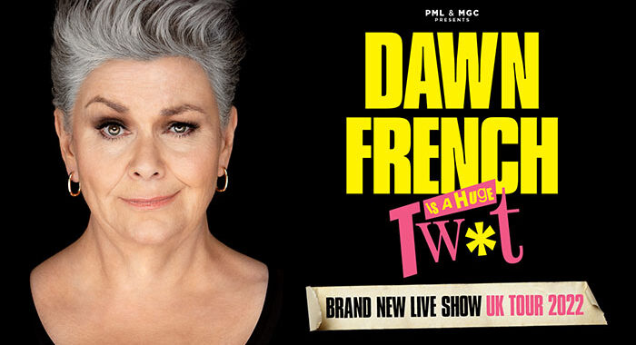 Dawn French announces her new stage show