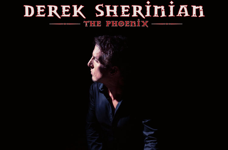 Derek Sherinian, Music, New Album, The Phoenix