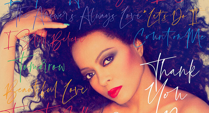 Diana Ross releases New Album ‘Thank You’