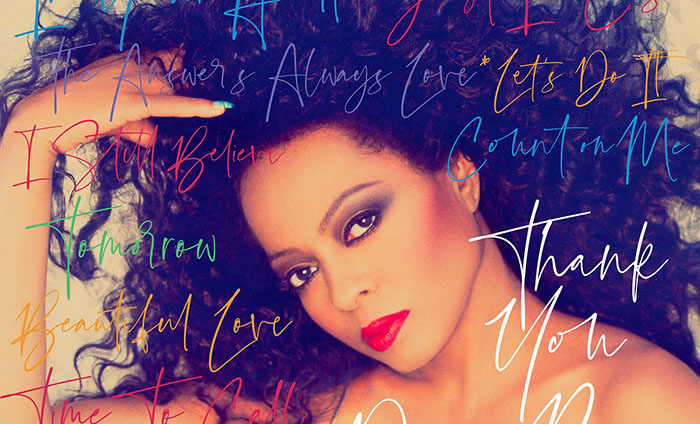 Diana Ross, Thank You, New Album, Music, TotalNtertainment