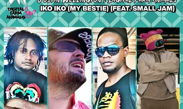 Justin Wellington & Digital Farm Animals – Iko Iko