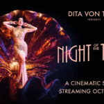 Dita Von Teese, Theatre News, TotalNtertainment, Dance, Night of the Teese
