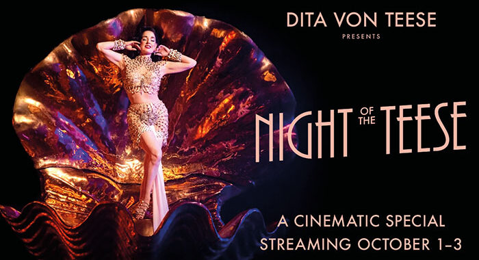 Dita Von Teese – ‘Night Of The Teese’