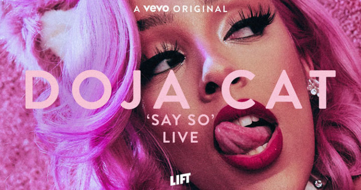 Doja Cat releases brand new video with Vevo