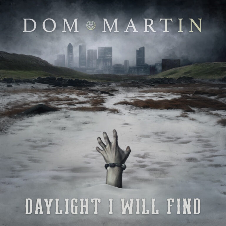Dom Martin, Music, New Single, TotalNtertainment, Daylight I Will Find, Blues