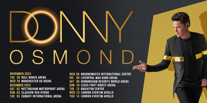 Donny Osmond, Music News, Tour Dates, TotalNtertainment