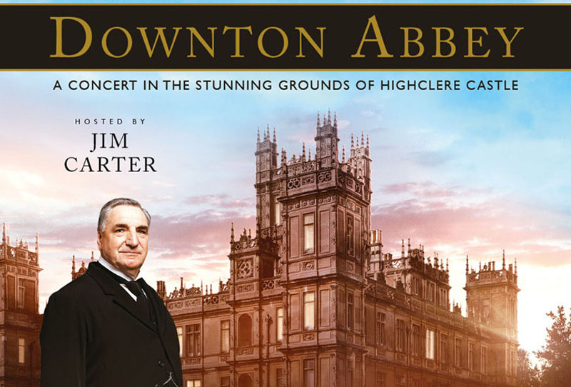 Music From Downton Abbey’ At Highclere Castle Hosted By Jim Carter