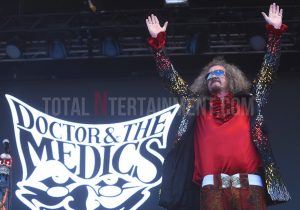 Dr & The Medics, Rewind North, Festival, TotalNtertainment, Review, Graham Finney