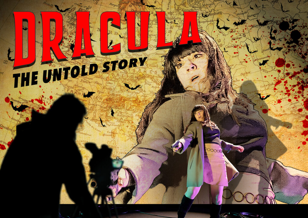 Dracula The Untold Story, imitating the dog, Theatre, TotalNtertainment, Leeds