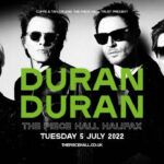 Duran Duran, Music News, Tour News, Piece Hall, Halifax, TotalNtertainment
