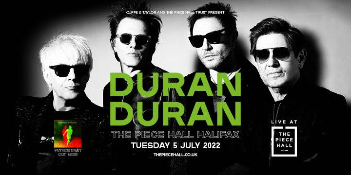 Duran Duran to headline Piece Hall in Halifax