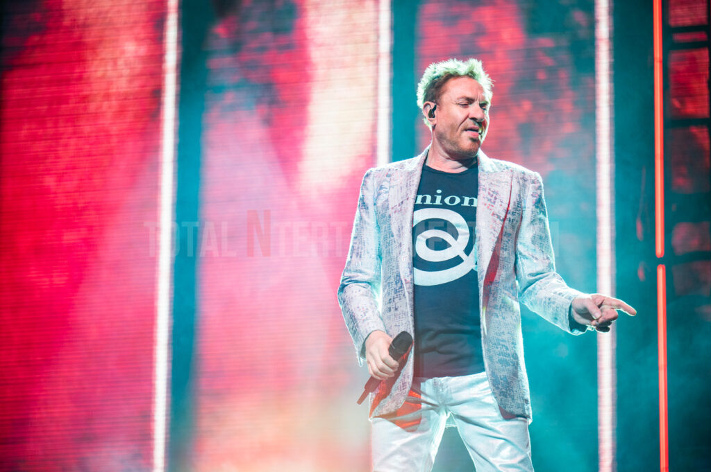 Gary Mather, Live Event, Music, Totalntertainment, Leeds Arena, Duran Duran, Music Photography