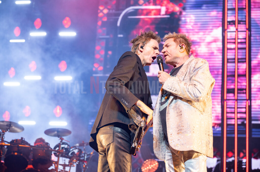 Gary Mather, Live Event, Music, Totalntertainment, Leeds Arena, Duran Duran, Music Photography