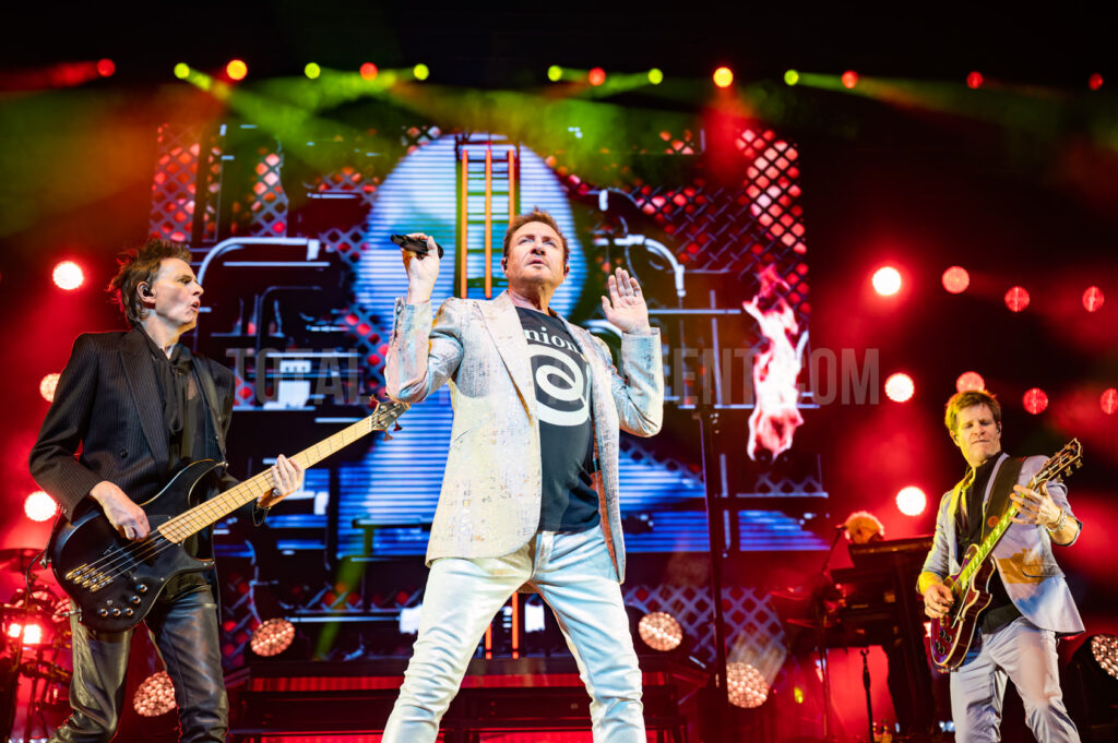Gary Mather, Live Event, Music, Totalntertainment, Leeds Arena, Duran Duran, Music Photography