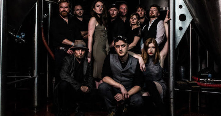 Dutty Moonshine Big Band are out on tour now