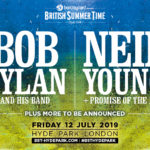 Bob Dylan, Neil Young, BST, BST Hyde Park, TotalNtertainment, Music, Festival