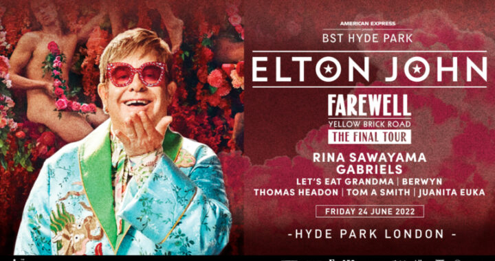Elton John announces curated BST Hyde Park line up