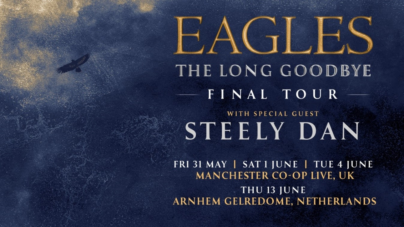 The Eagles announce residences at Coop arena in Manchester