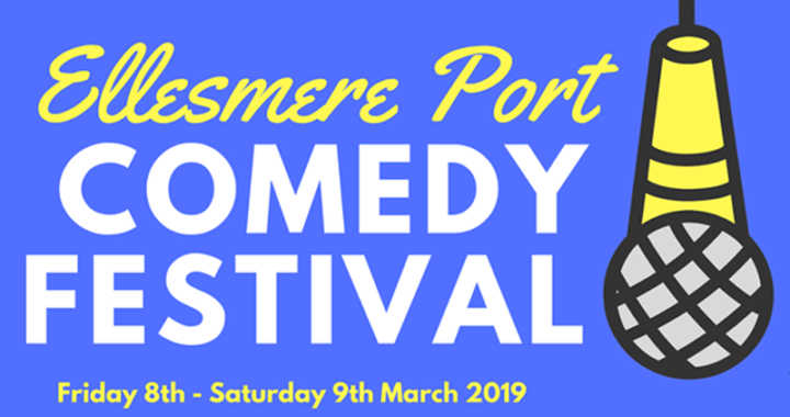 The First Ellesmere Port Comedy Festival Promises To Pack A Punchline
