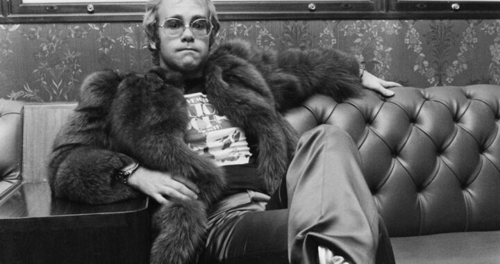 Elton John ‘Honky Cat’ rare footage
