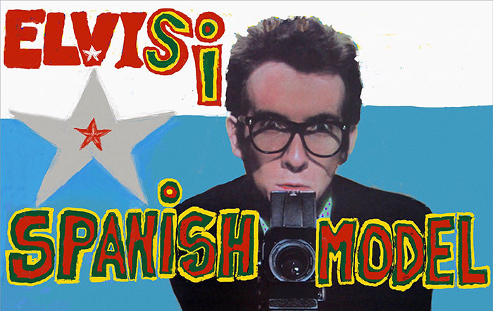 Elvis Costello, Music News, TotalNtertainment, Spanish Model