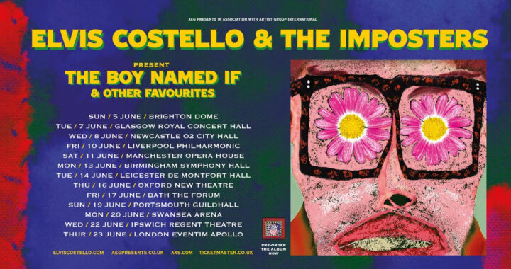 Elvis Costello & The Imposters announce 2022 UK Tour