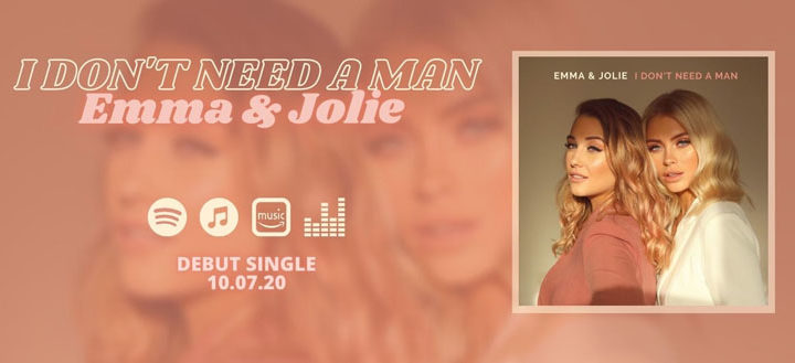 Emma & Jolie release debut single