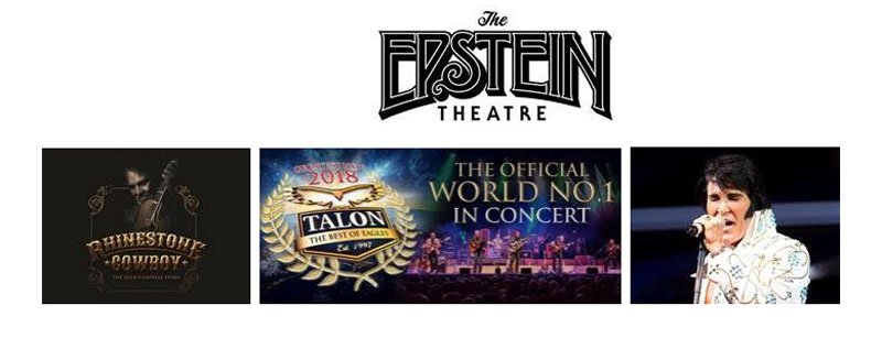 Epstein Theatre, Liverpool, TotalNtertainment, Elvis, The Eagles, America, Music