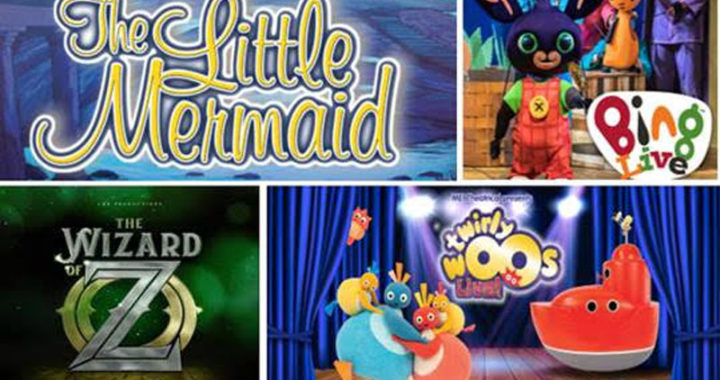 A Season Of Family Fun Guaranteed At The Epstein Theatre