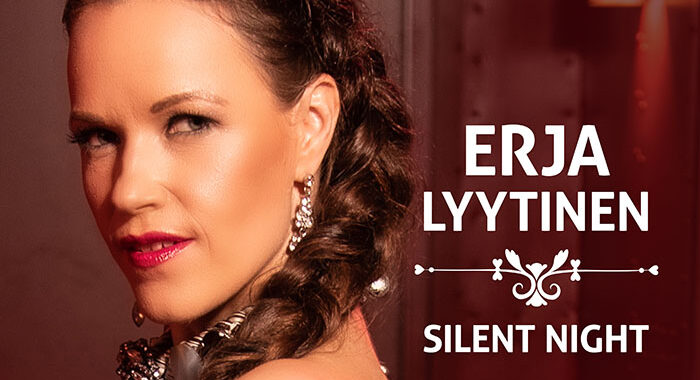 Erja Lyytinen announces “Silent Night” and tour