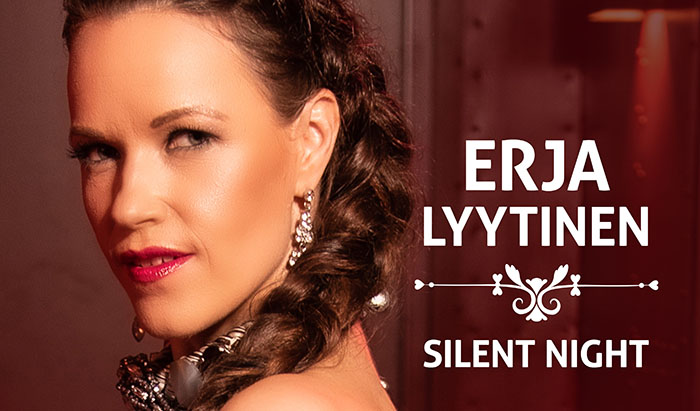 Erja Lyytinen, Music News, New Single, TotalNtertainment, Silent Night
