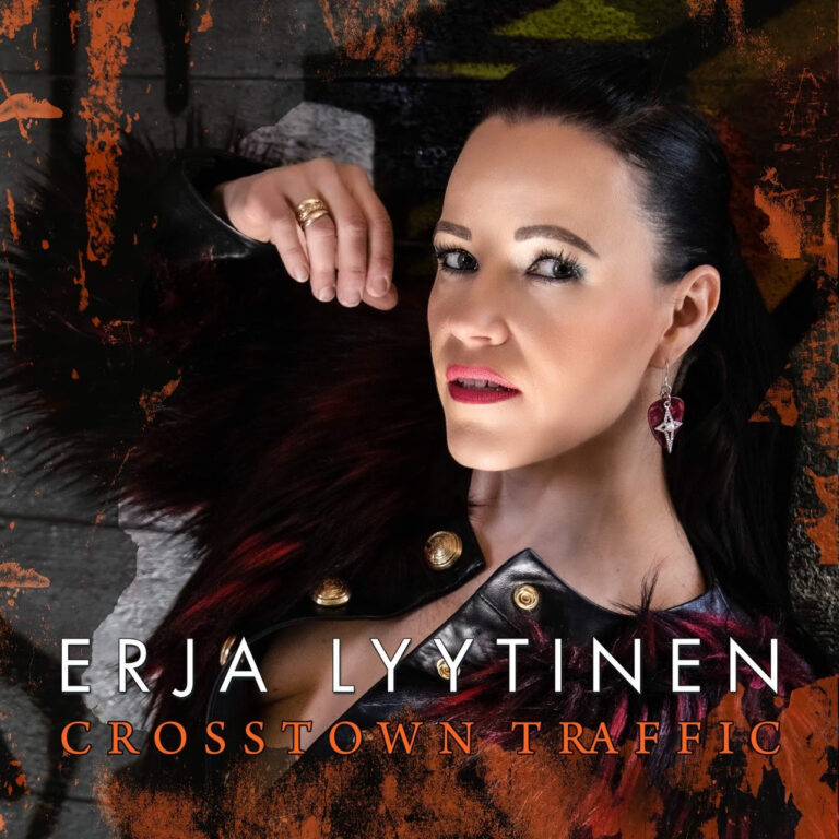 Erja Lyytinen, Music, New Single, Crosstown traffic, TotalNtertainment