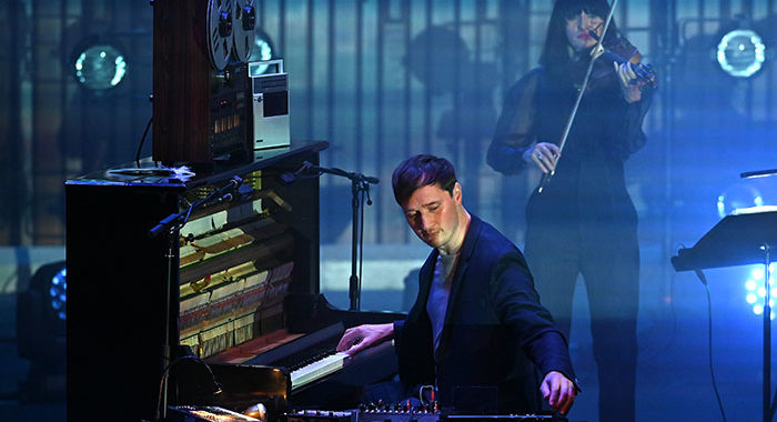 Erland Cooper performs ‘Live From The Barbican’