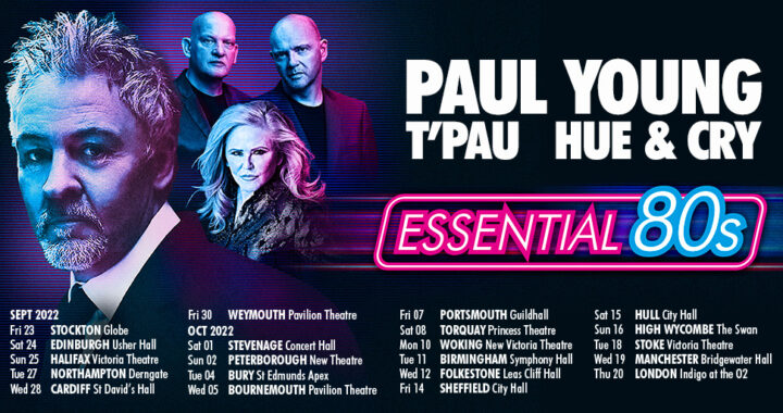 Essential 80s announces tour dates 2022